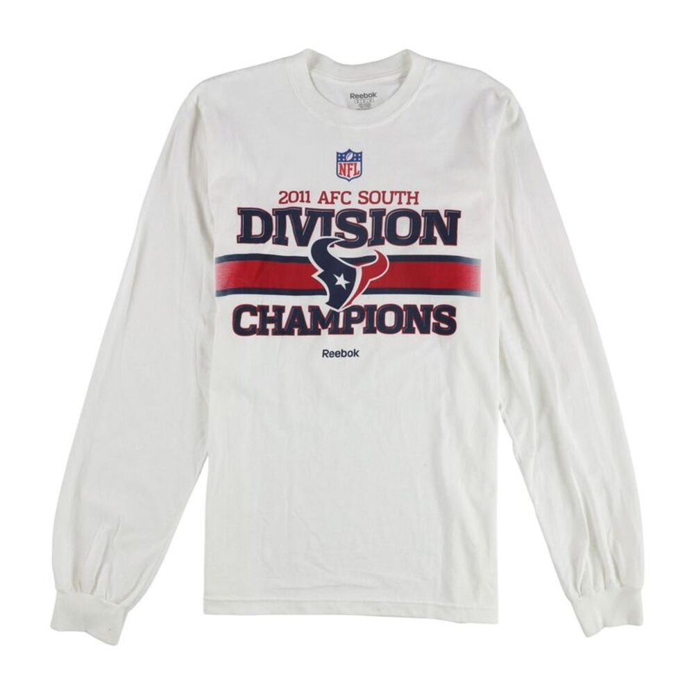 Reebok Mens 2011 AFC South Division Champions Graphic T-Shirt, Multicoloured,...